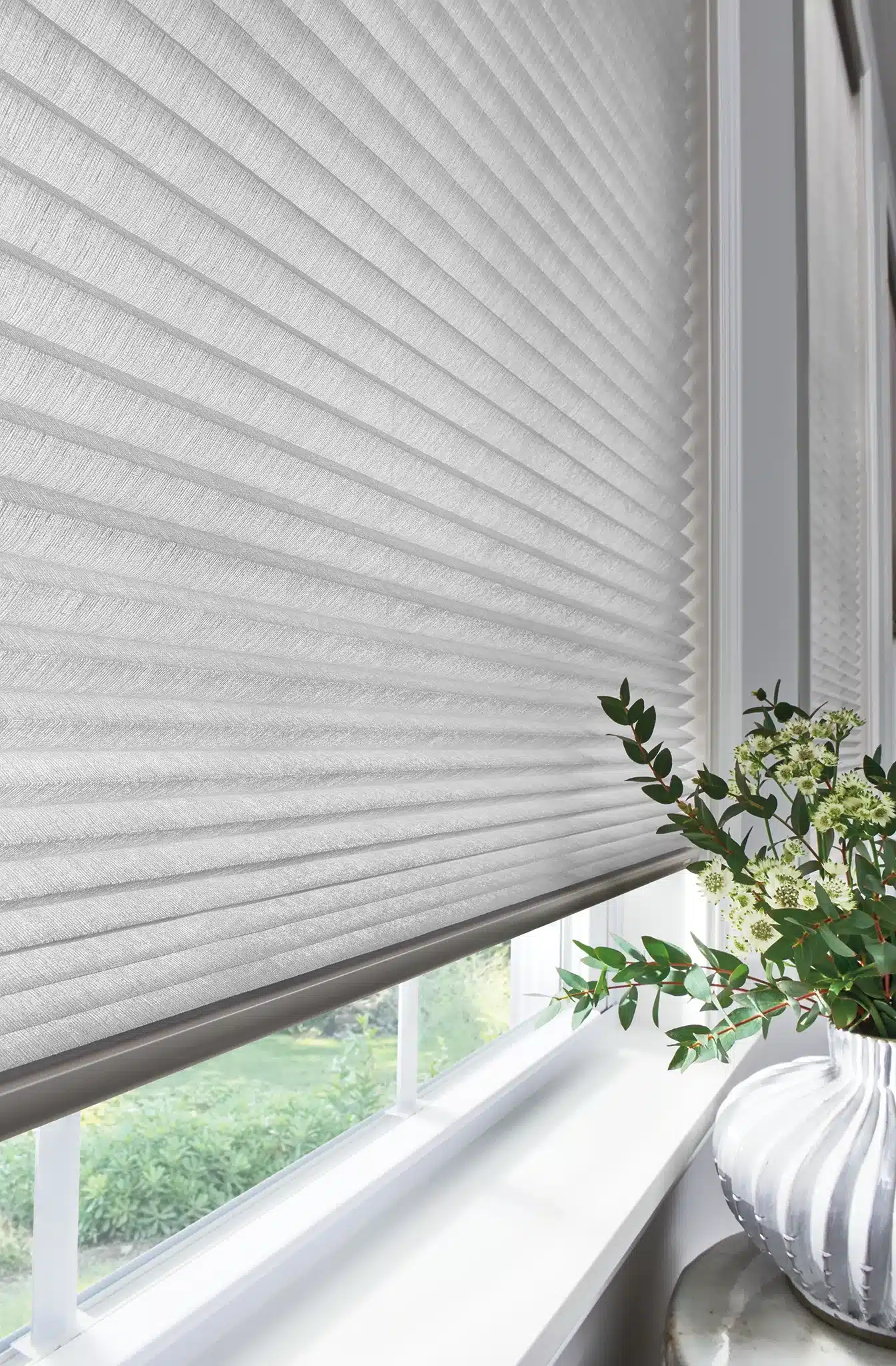 Honeycomb Shade Close Up Pleated (2)