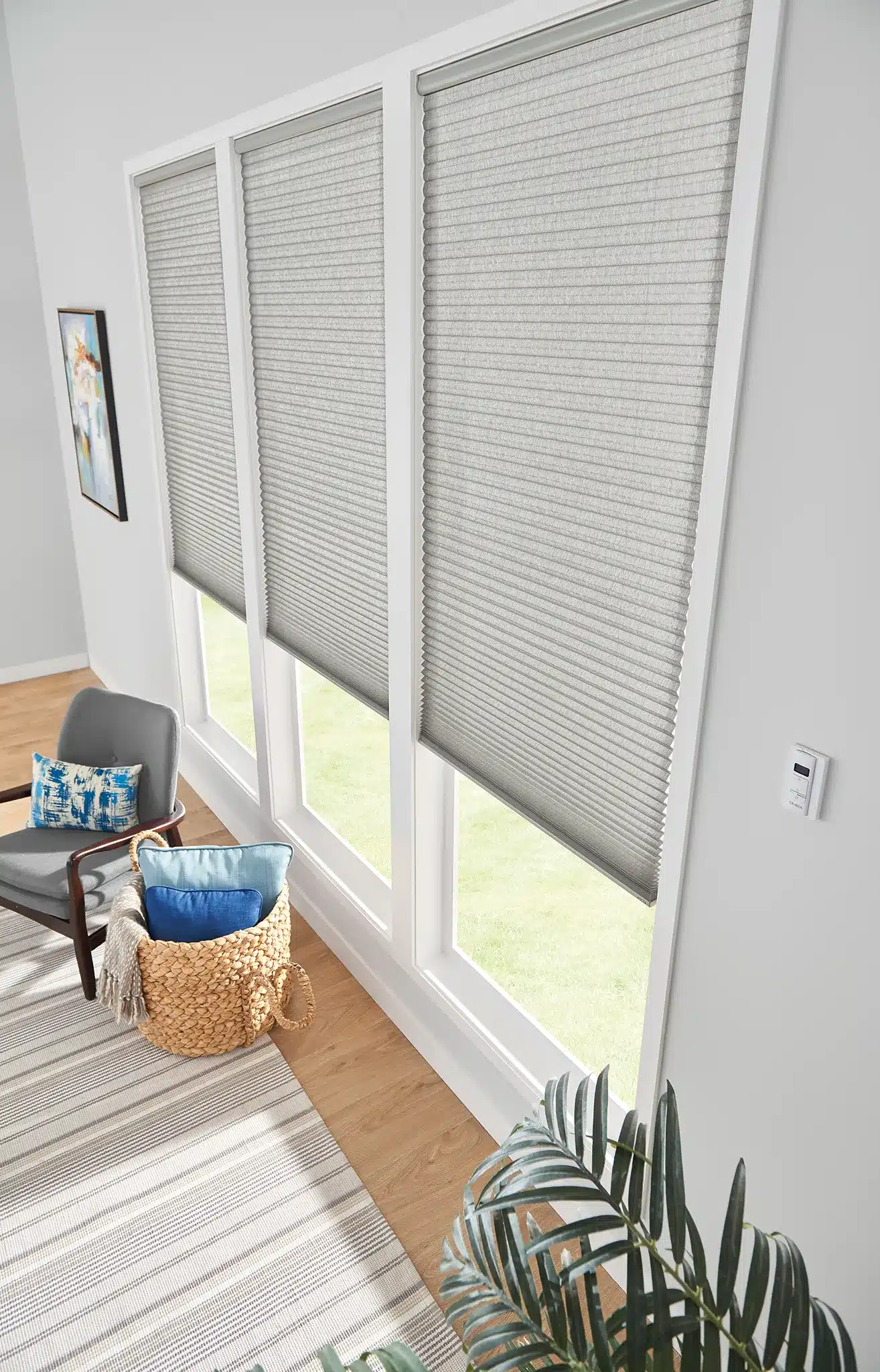Textured Cellular Shades (2)